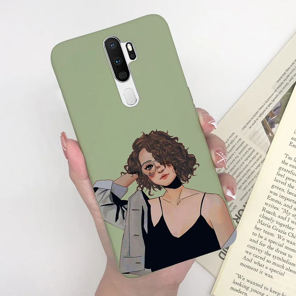 Stylish Silicone Soft Cover - Fashionable Cute Candy Painted Design