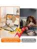 7Pcs Folding Travel Organizer Storage Bags Wardrobe Cube Suitcase Packing Set Storages Luggage Clothes Shoe Box 6