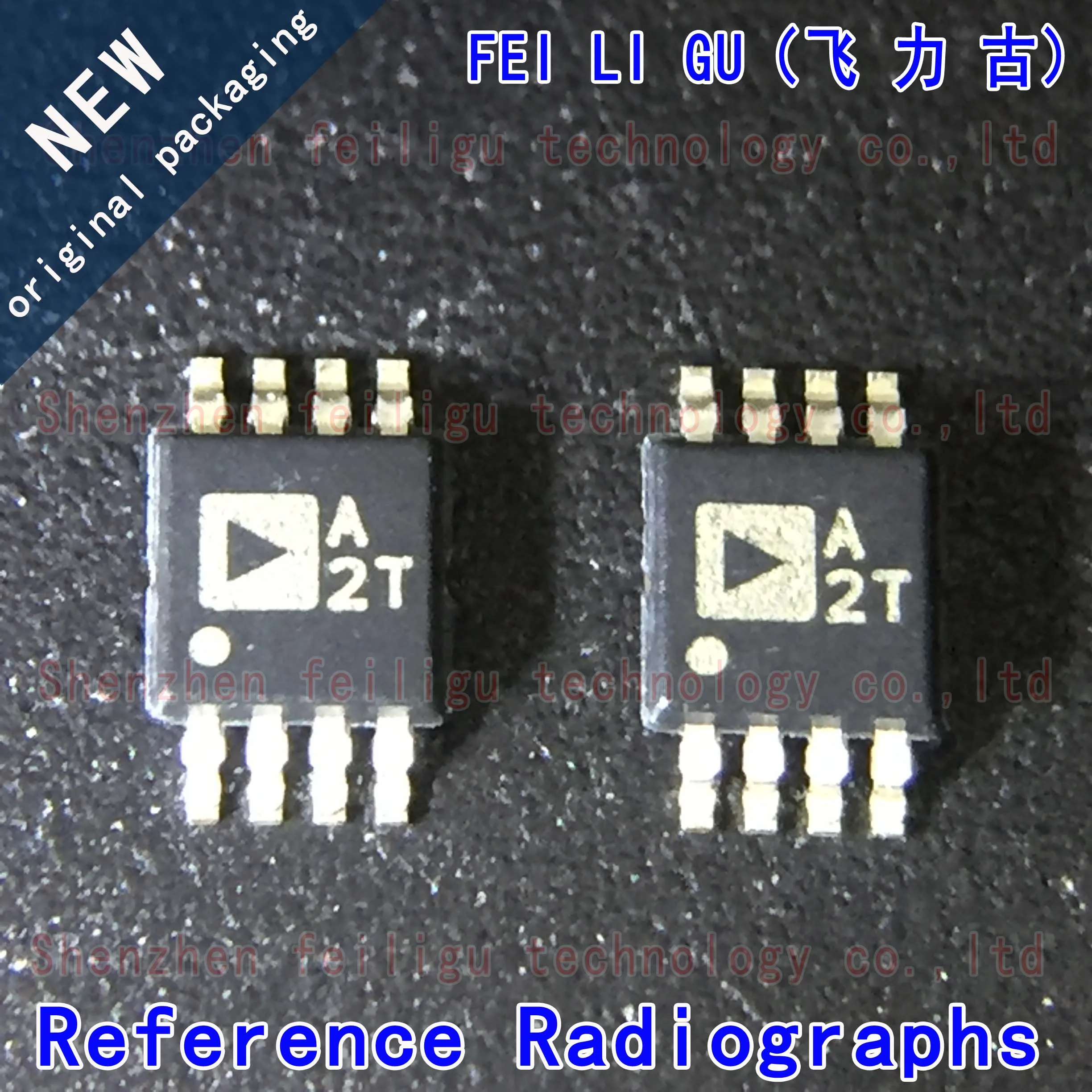 New original ADA4096-2ARMZ-R7 ADA4096-2ARMZ ADA4096-2ARM ADA4096-2 Screen printing: A2T package:MSOP8 operational amplifier chip ada4096 ada4096 2armz a2t msop 8 precision operational amplifier in stock