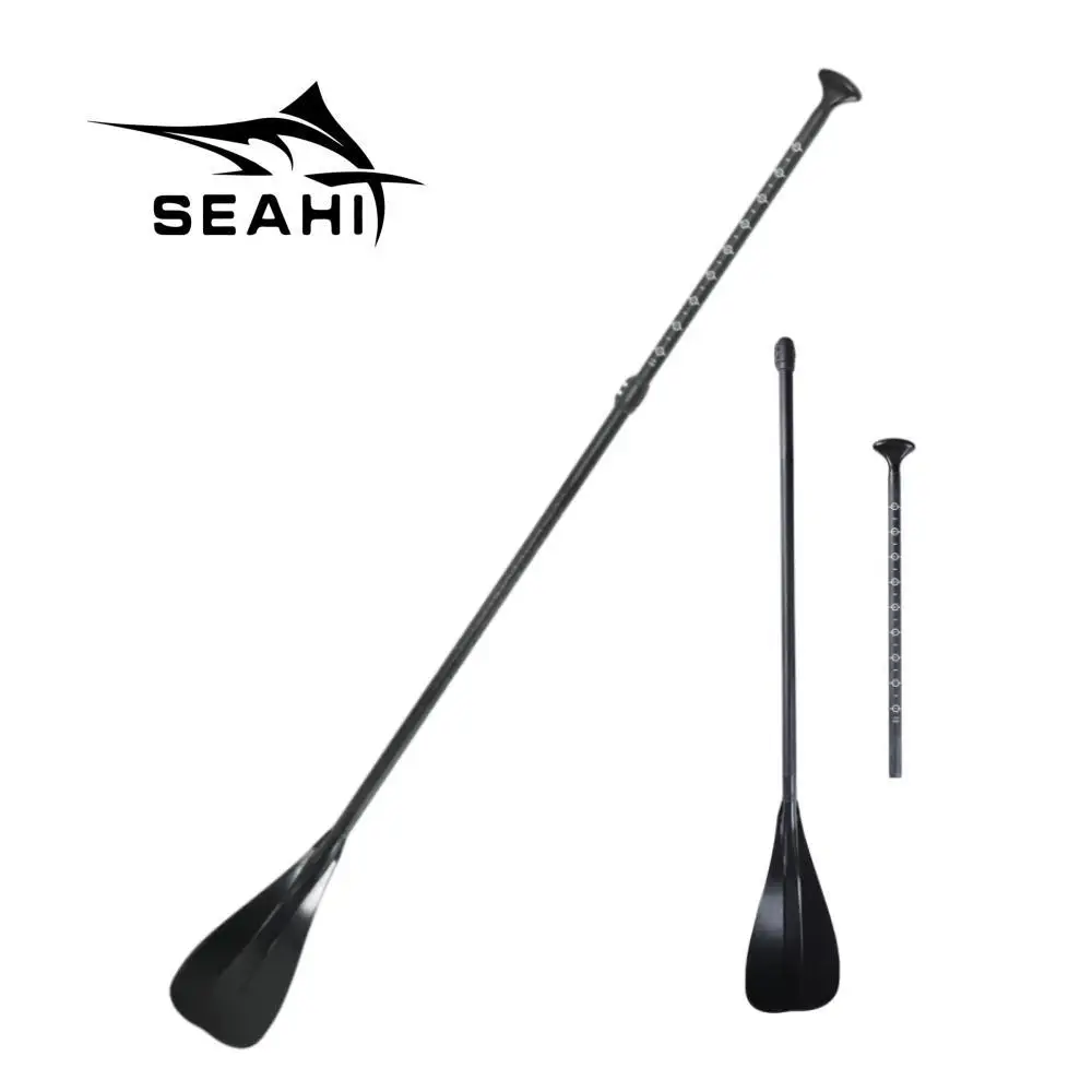 Hot Sale kayak accessories 175CM-205CM Vertical Adjustable Paddle Water Surfboard Paddle Sport Canoe SUP board