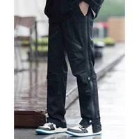 Windproof and waterproof assault pants men's spring and autumn functional umbrella soldier workwear pants slimming outdoor hikin