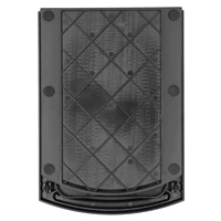 ZK40 Sliding Coffee Maker Tray Mat Countertop Coffee Machine Appliance Moving Holder Black 2