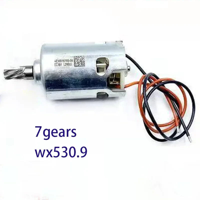 Enhanced Product Title: Worx Premium Motor and Original Parts Collection