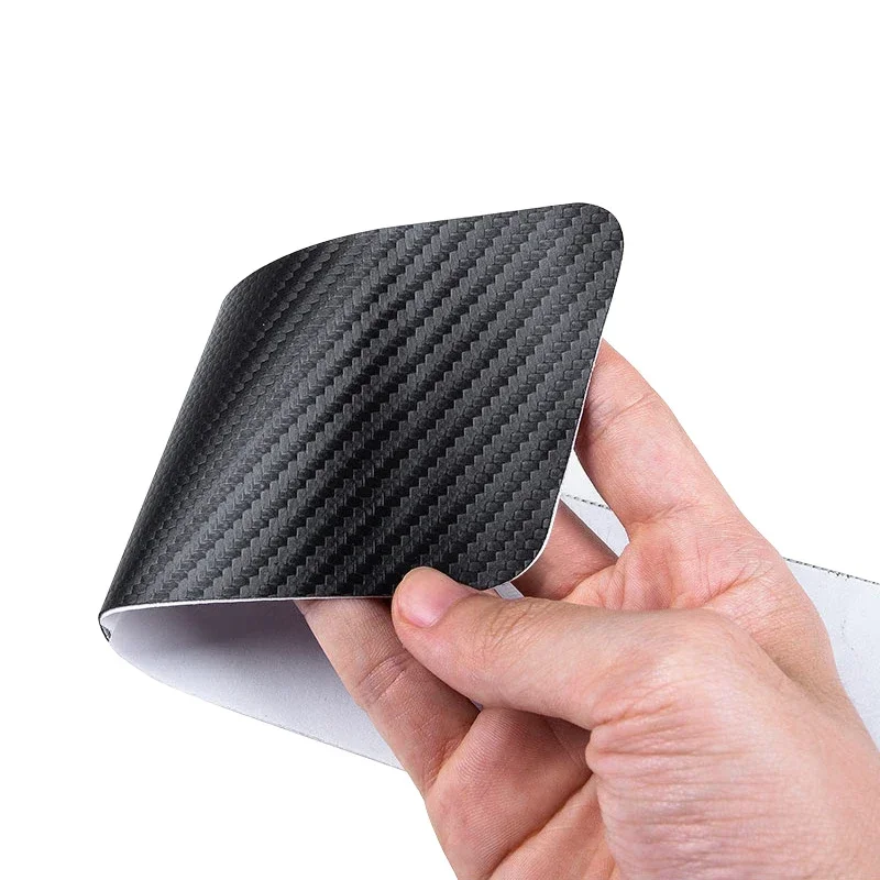 새로운 자동차 도어 플레이트 카본 파이버 문턱 보호 스티커 데칼 (피아트 500 푼토 우노 스쿠도 두카토 팔리오 토라 스틸로 티포 용)