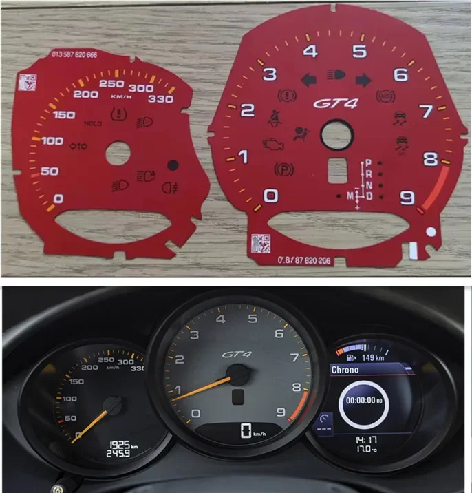  981 982 ǵ Ÿ Ǳ ̾, 718 ڽ ī̸ ĭ GT4  ̽, 330 km/h