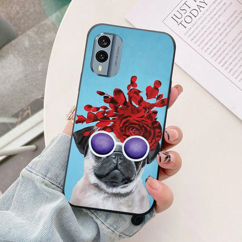 Astronaut Black Silicone Soft TPU Protective Phone Case - Premium Back Shell Coque