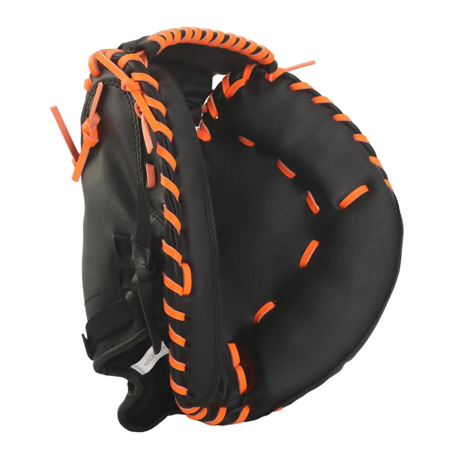 Sports Baseball Gloves PU Leather Softball Practice Equipment Thickened 12.5" Softball Gloves for Youth Adult Beginner Exercise