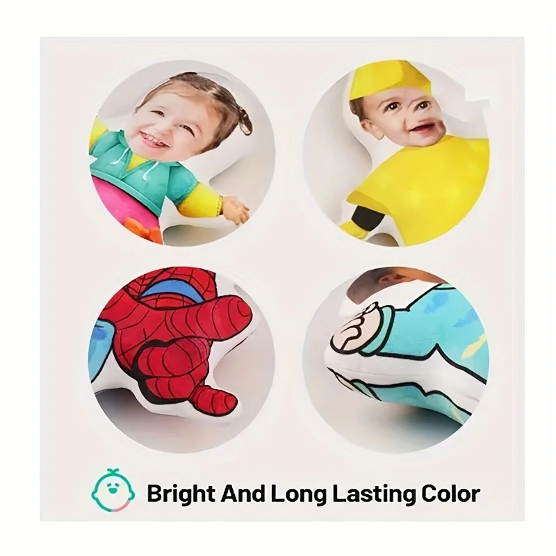 Customized shaped pillows,facial designs,cushions pillows are suitable as gifts for various occasions 4