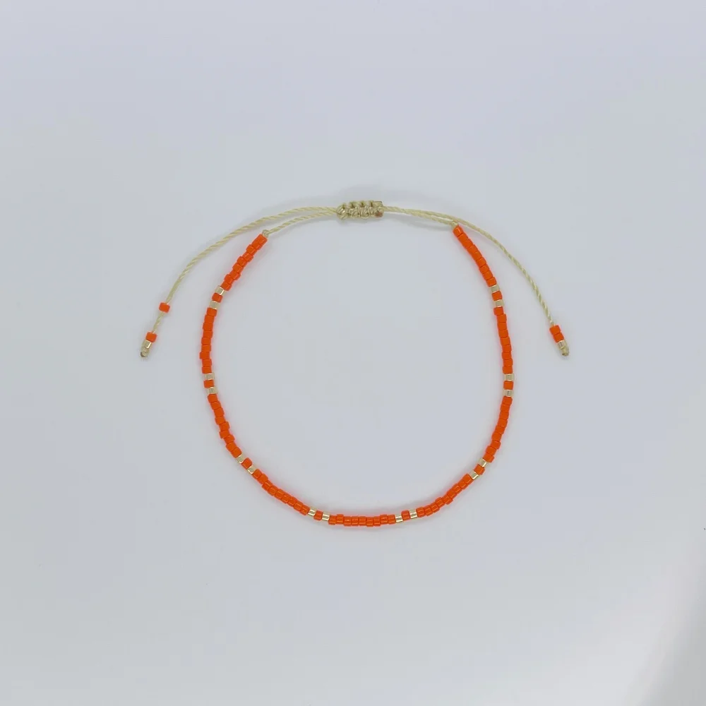 KKBEAD Boho Sommer Miyuki Armband für Frauen Buntes Handgefertigtes Stapelbares Schmuckstück Pulseras Geschenke für Mädchen – Detail 8