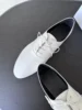 TR Awar Lace Up Shoes In Smooth Nappa Leather High Quality Almond Shaped Oxford Shoes 2025 New Luxury Design Shoes For Women 6