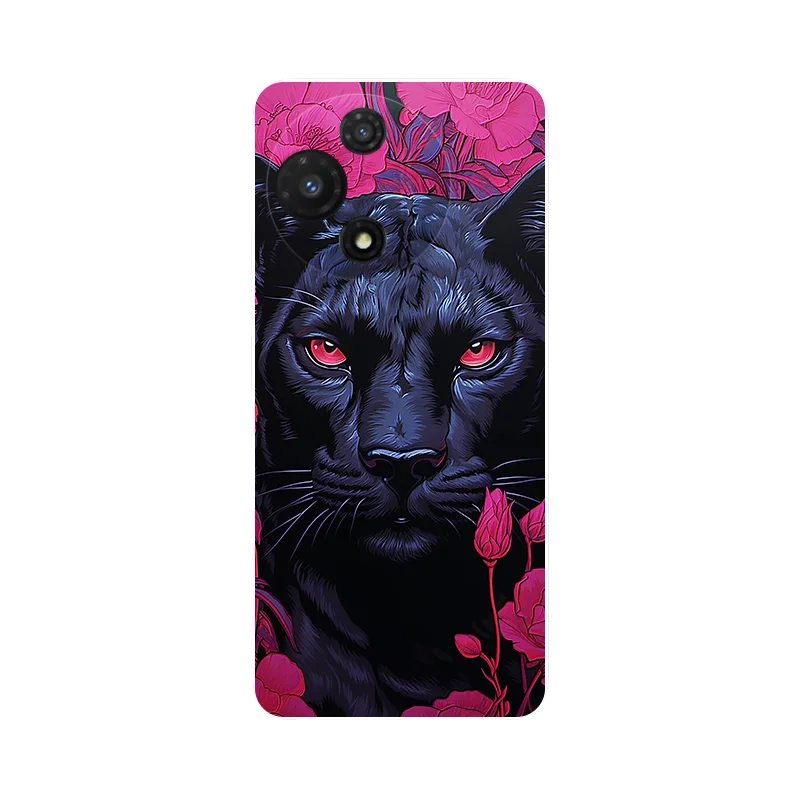 Animal Pattern Soft TPU Back Cover - Protective Phone Shells