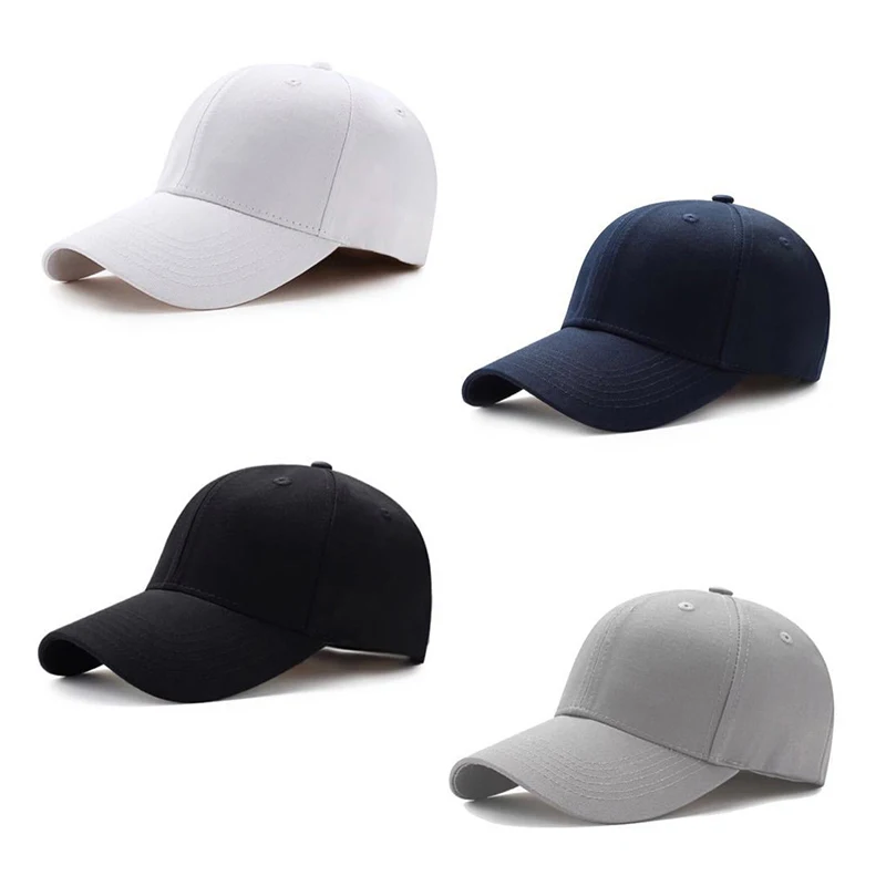 Baseball Cap Unisex Simple Solid Color Golf Hat Cotton Caps Hats Casual Hip Hop Versatile leisure and entertainment item baseball caps,golf caps