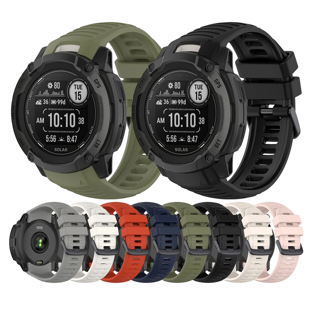 

Ремешок для часов Garmin instinct 2X, ремешок для спортивных часов, мягкий ремешок для часов