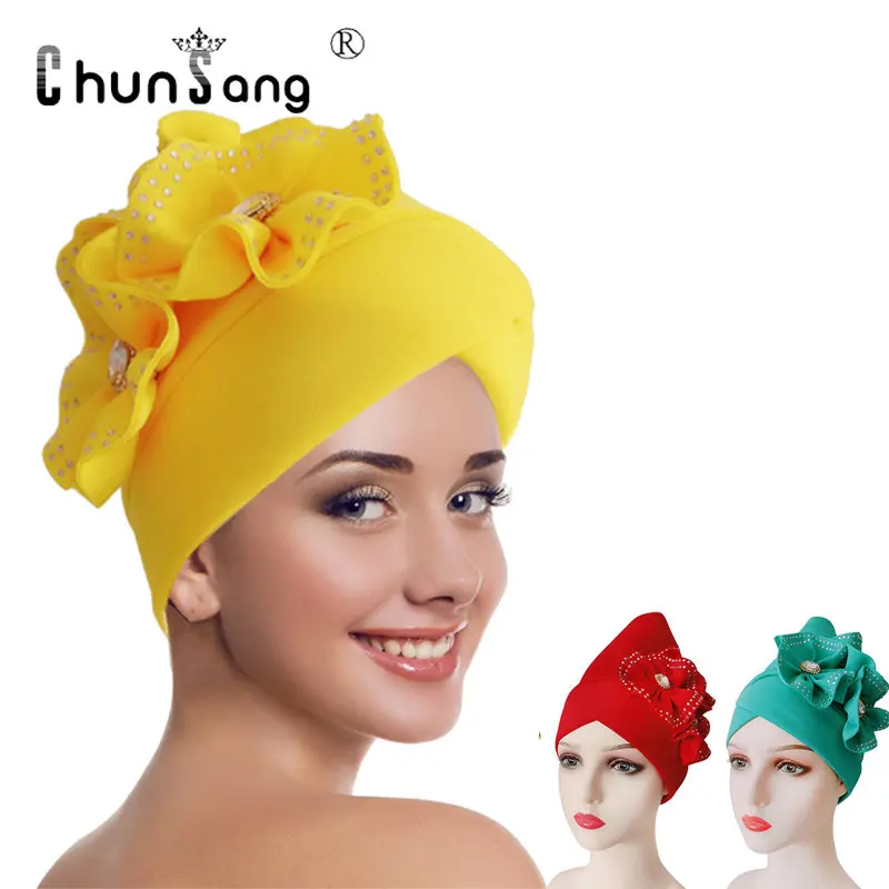 Soft Elastic Sleeping Hat Night Sleep Cap Hair Care Bonnet Headwrap Turban for Women Hat Beanie Scarf Head Wrap Hair Accessories lace baby turban hat princess bows baby beanie kids girls cap infant bonnet newborn hats toddler headwear accessories