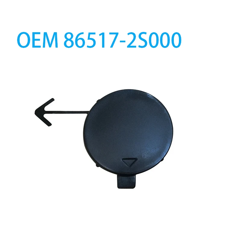 865172S000 Front Bumper Tow Hook Eye Cap Cover For Hyundai Tucson Ix35