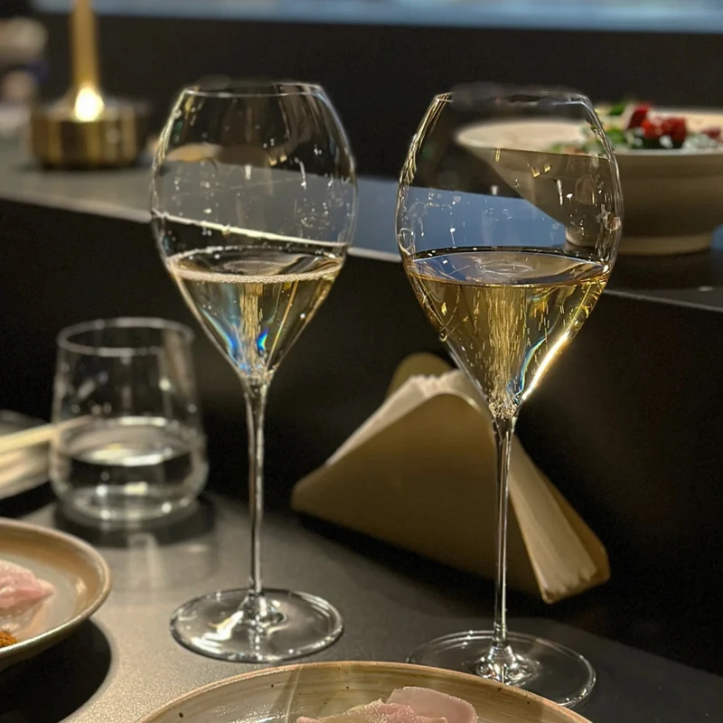 Ultra-Thin Crystal Wine & Champagne Glasses 6