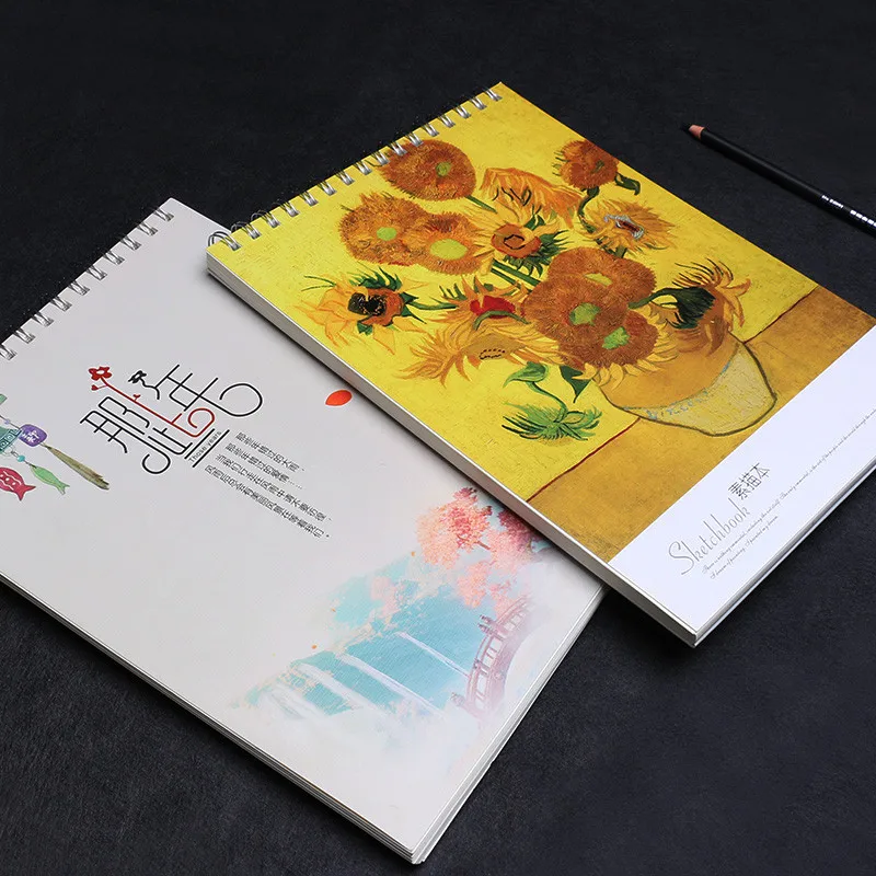 1pcs Sketch Book for Drawing Painting Diary Artist Marker Paper