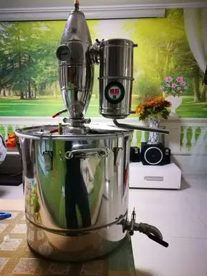 20L/30L/50L Small Brewing Machines Stainless Steel Brewers Wine Distillers Home Brewing Wine Making Barware 6