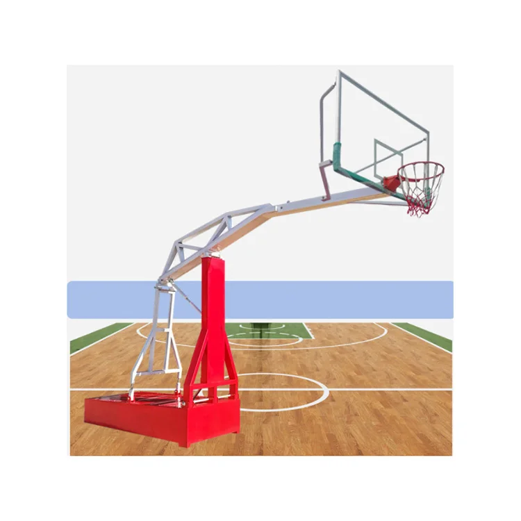 

GW Factory Supply High Quality Portable Adjustable Outdoor Movable Basketball Hoop Basketball Stand