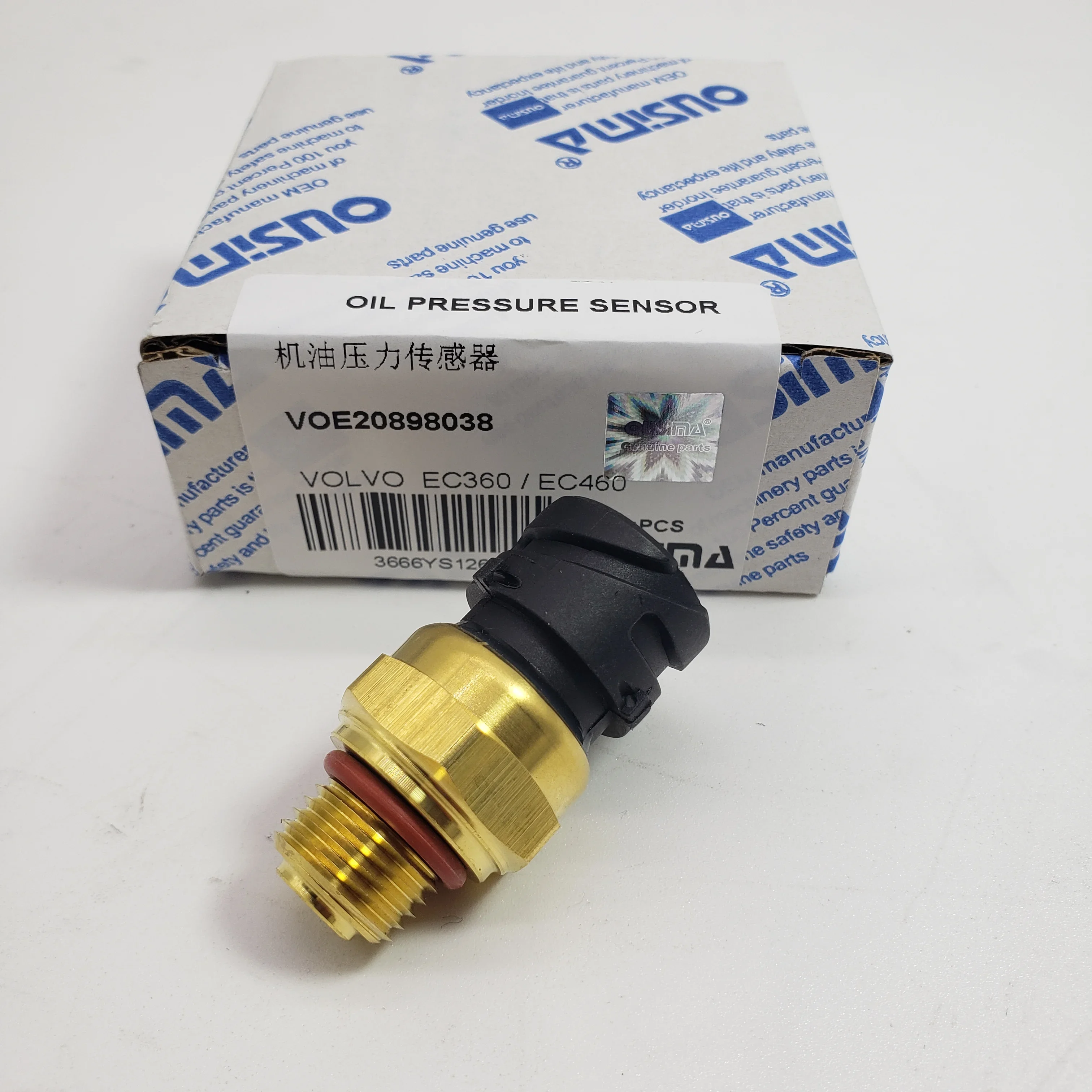 OUSIMA excavator machinery parts VOE20898038 Oil Pressure Sensor for EC360/EC460