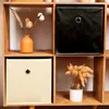 1pc No Lid Storage Box Fabric Storage Box Foldable Organiser Storage Shenanigans 2