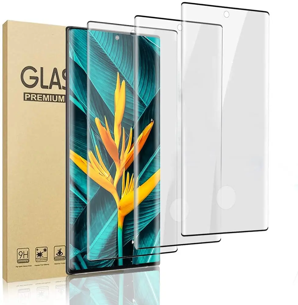[3 шт.] ультрапротектор экрана Galaxy Note 20 [разблокировка по отпечатку пальца]