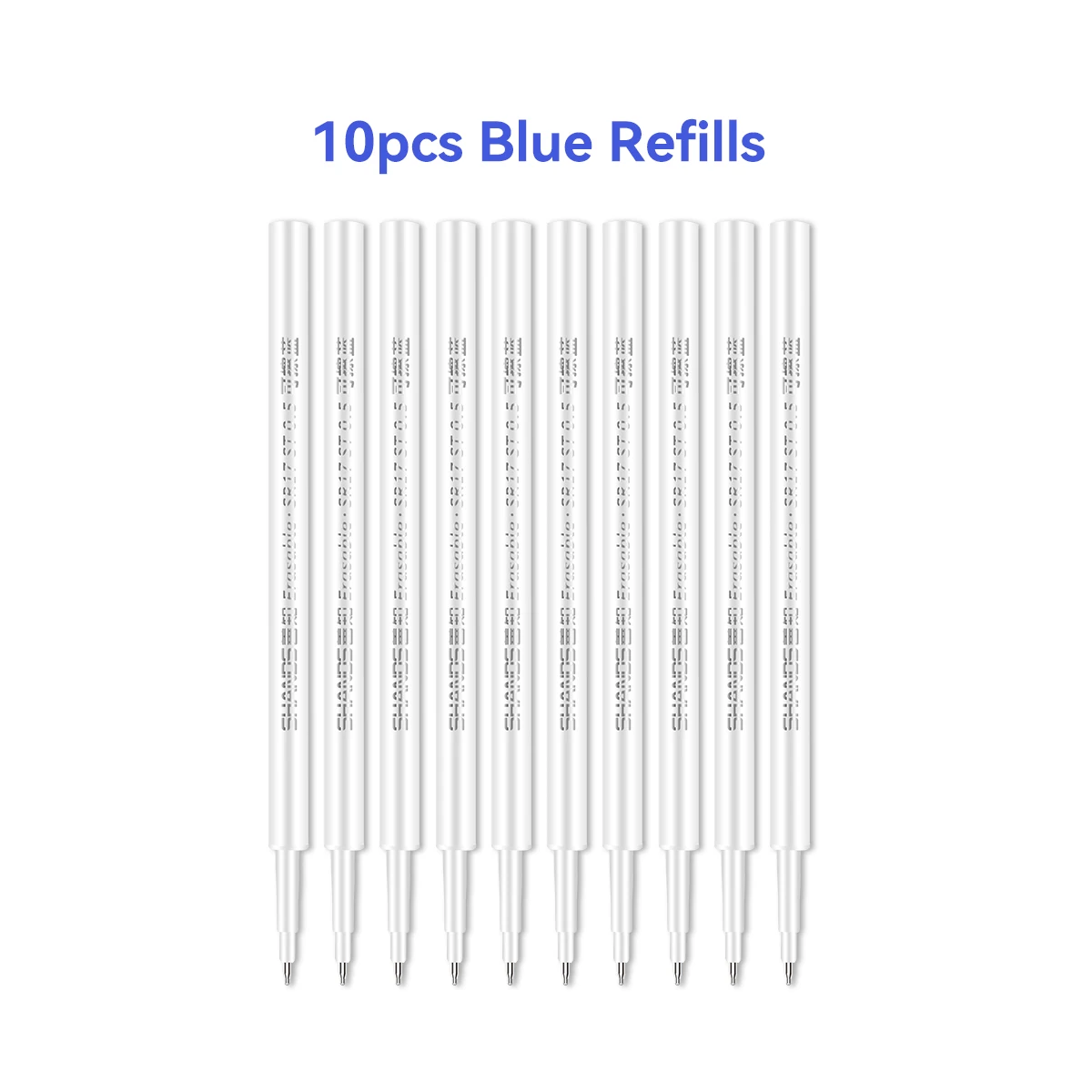 10pcs Blue Refills