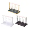 Luxury Coffee Mug Water Cup Rack 6 Cup Holder and Plate Water Mug Draining Drying Glass Cup Stand for Coffee Cup Countertop 1