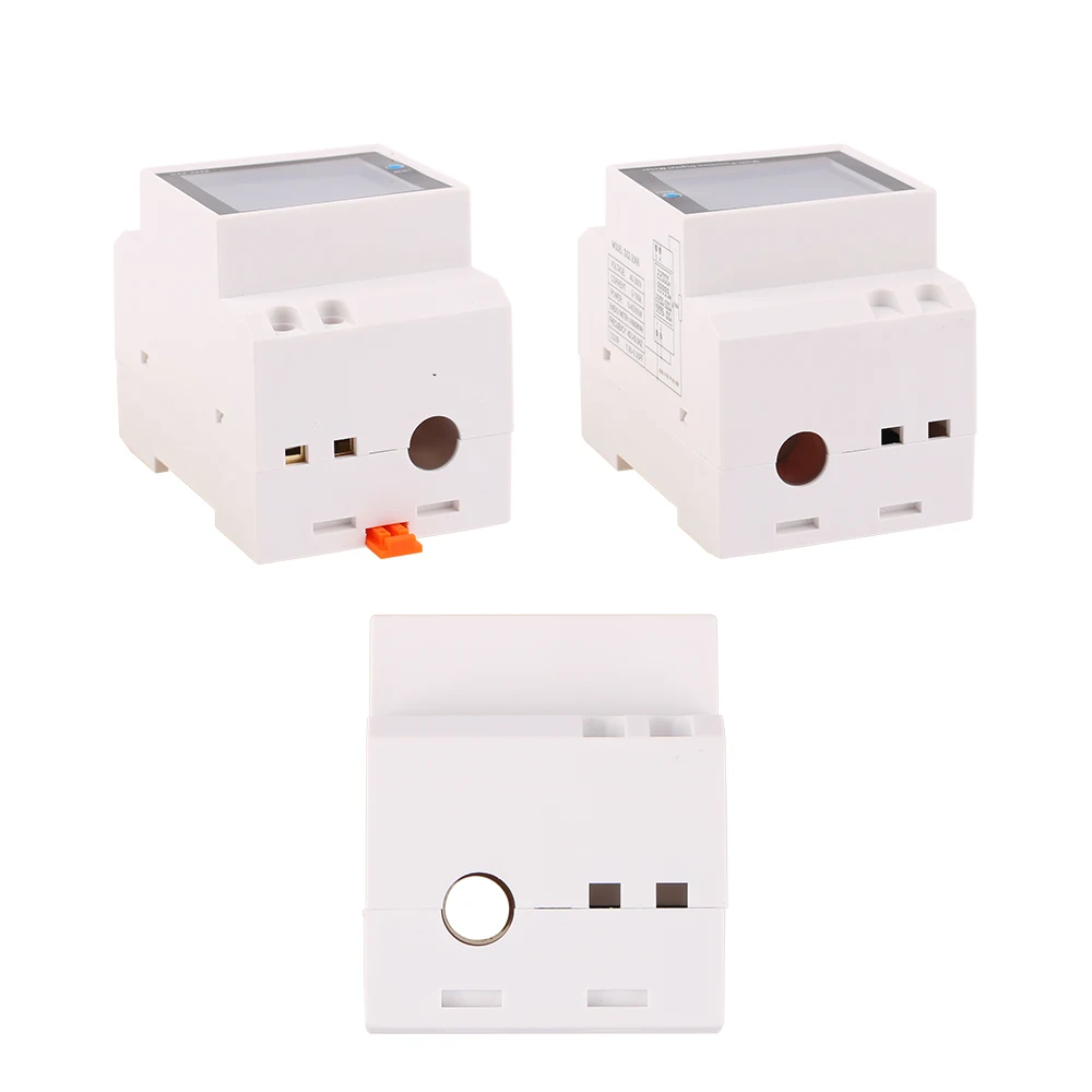 AC monitor 110V 220V 380V 100A Voltage Current Power Factor Active KWH Electric energy Frequency meter VOLT AMP D52-2066 power meter,energy meter