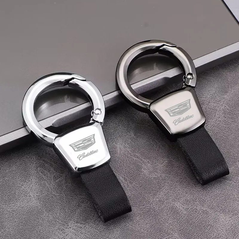 Luxe zinklegering autosleutel hanger voor Cadillac CT4 CT5 XT5