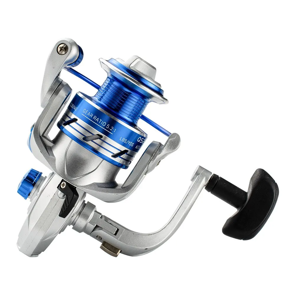 Carrete de pesca, carrete de 3000 2000, carrete de pesca, carrete de  fundición, carrete de pesca de calidad - AliExpress