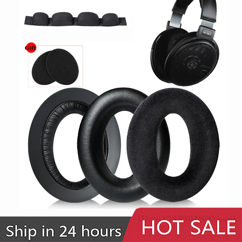 

Сменные амбушюры для наушников Sennheiser HD 600 660S 650 6XX 580 58X 565 545 535, аксессуары для наушников, амбушюры с эффектом памяти