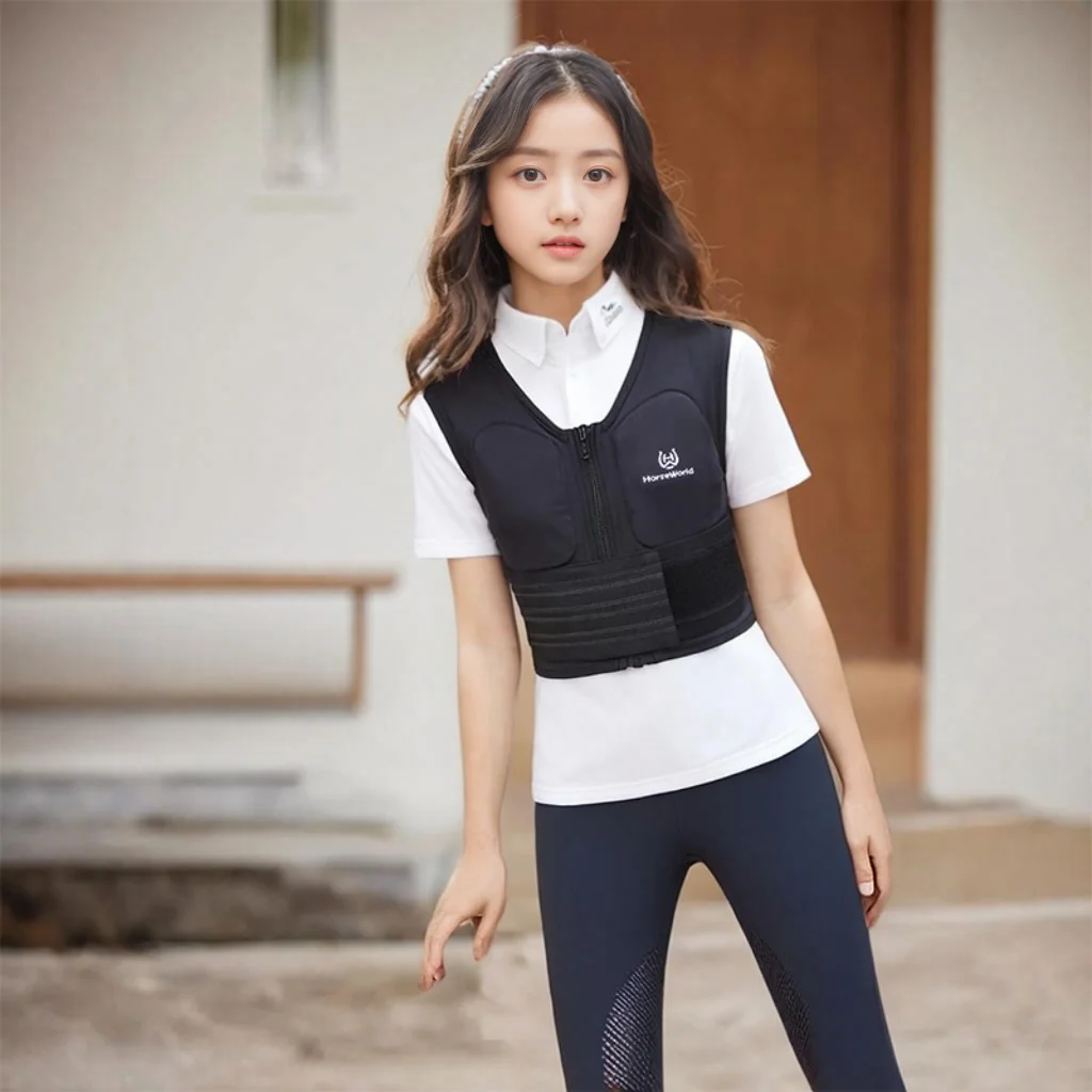 Horse Riding Protective Vest for Both Male and Female Kids, Designed to Prevent Falls and Collisions 8108020 2