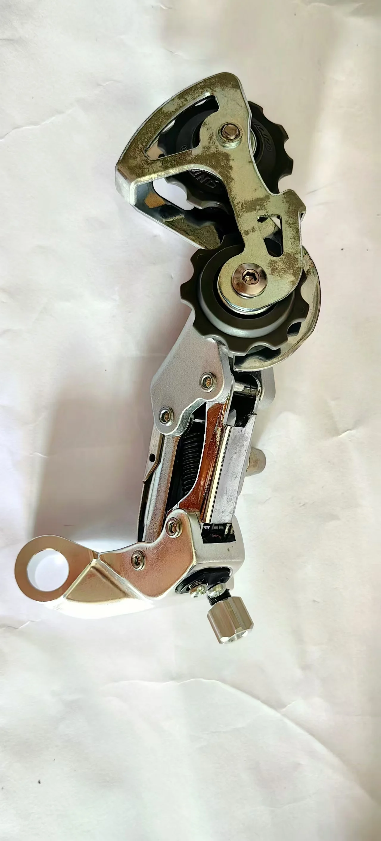 Folding Bike Neos 2.0 SR Suntour Short Cage Rear Derailleur Rapid Rise 7 Speed new old in stock
