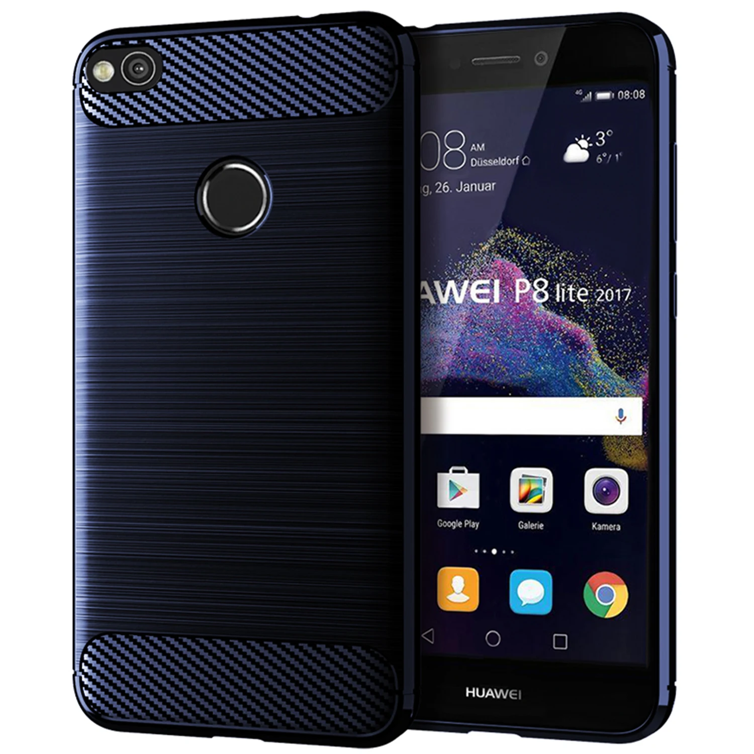 Matte Soft Silicone Back Cover Case