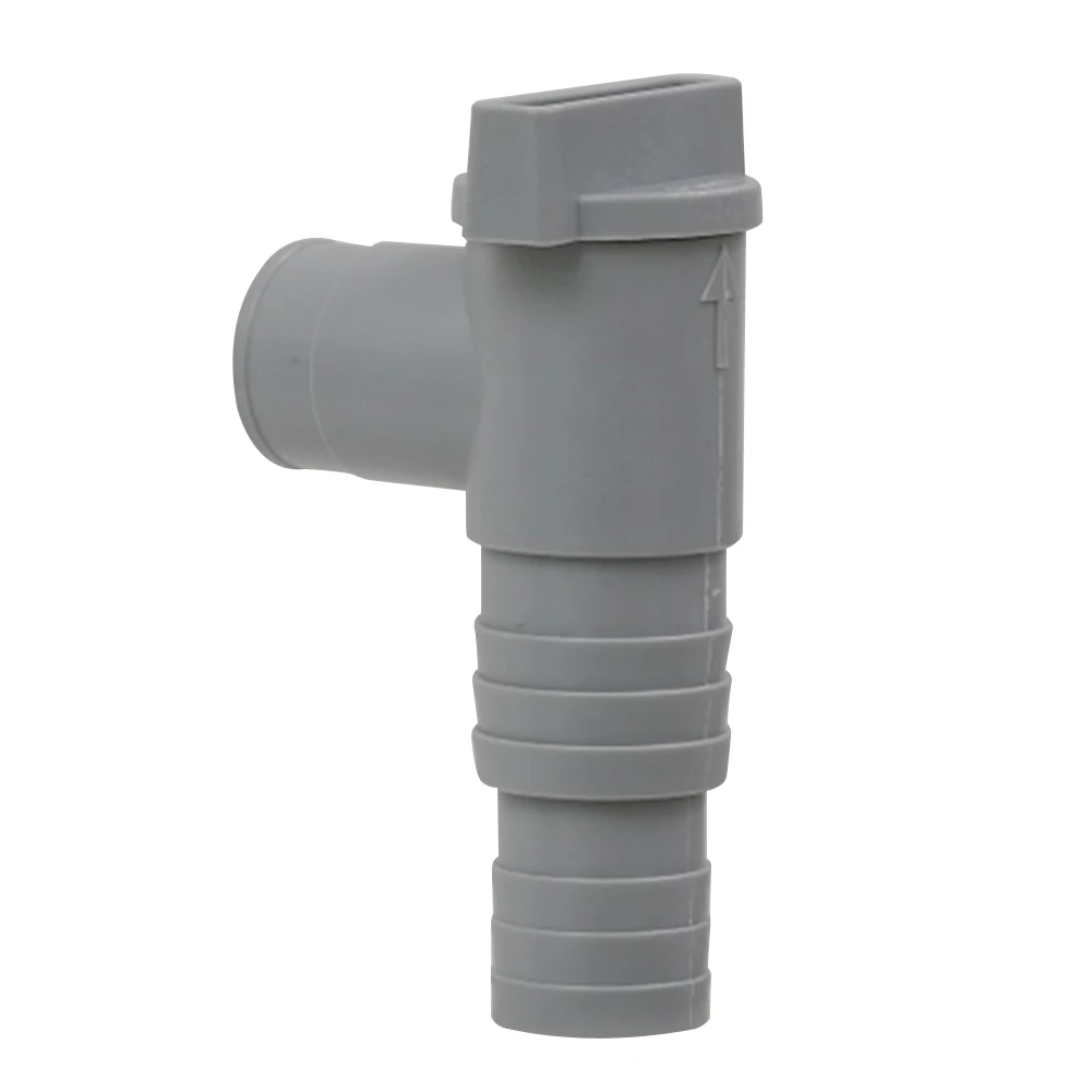 PVC 풀 필터 펌프 어댑터 32mm 풀/오프 플런저 밸브 누출 방지 밀봉형 야외 장비 부품용