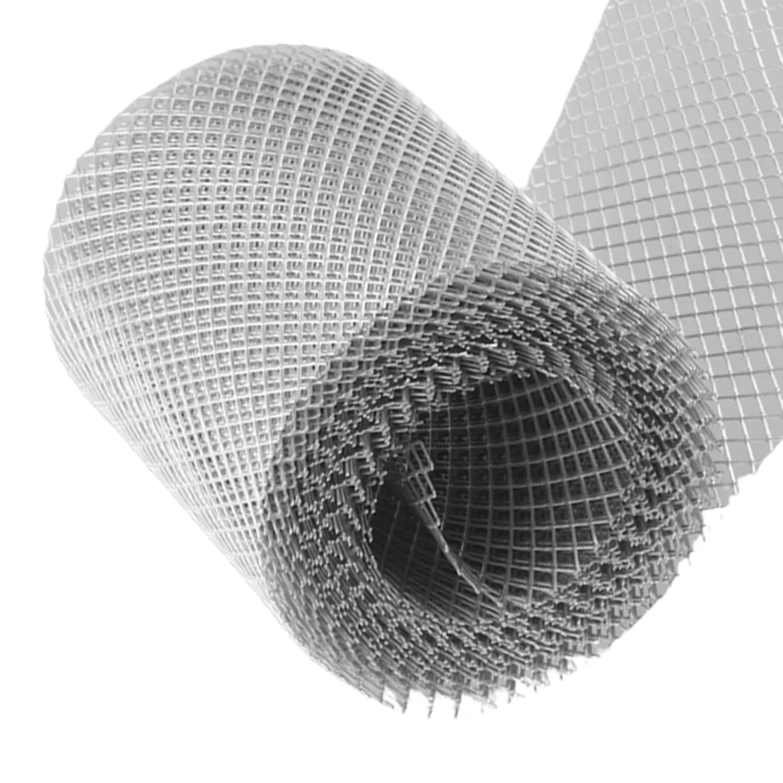 Aluminum Gutter Guard Pipe Strainer Mesh Cover Net Gutters Mesh Guards Leaf Debris Mud Trap Drain Pipe Cover Protector gutter leaf guard