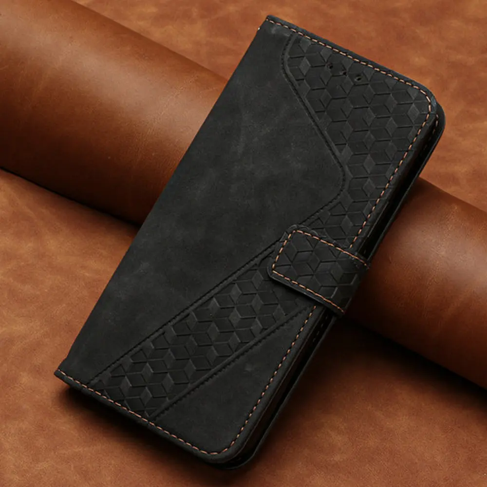 Custodia Di Lusso Per Vivo X80 Lite Flip Case Leather Texture Magnetic Book Capa Per Vivo X80 Lite Wallet Funda Vivo X80 Lite Cover