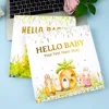 Bview Art 100 sheets Baby Growth Memory Book Set - Pregnancy to Toddler Journal with DIY Scrapbook Pages for New Parents 1