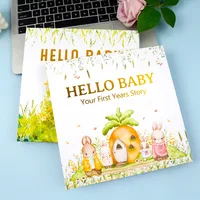 Bview Art 100 sheets Baby Growth Memory Book Set - Pregnancy to Toddler Journal with DIY Scrapbook Pages for New Parents 1