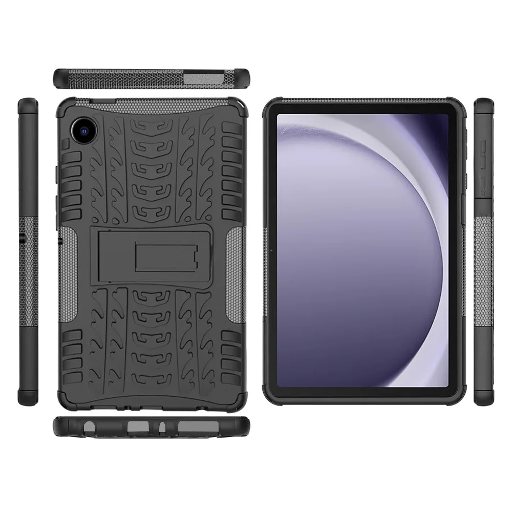 Rugged Heavy Duty Tablet Case with Sturdy Kickstand