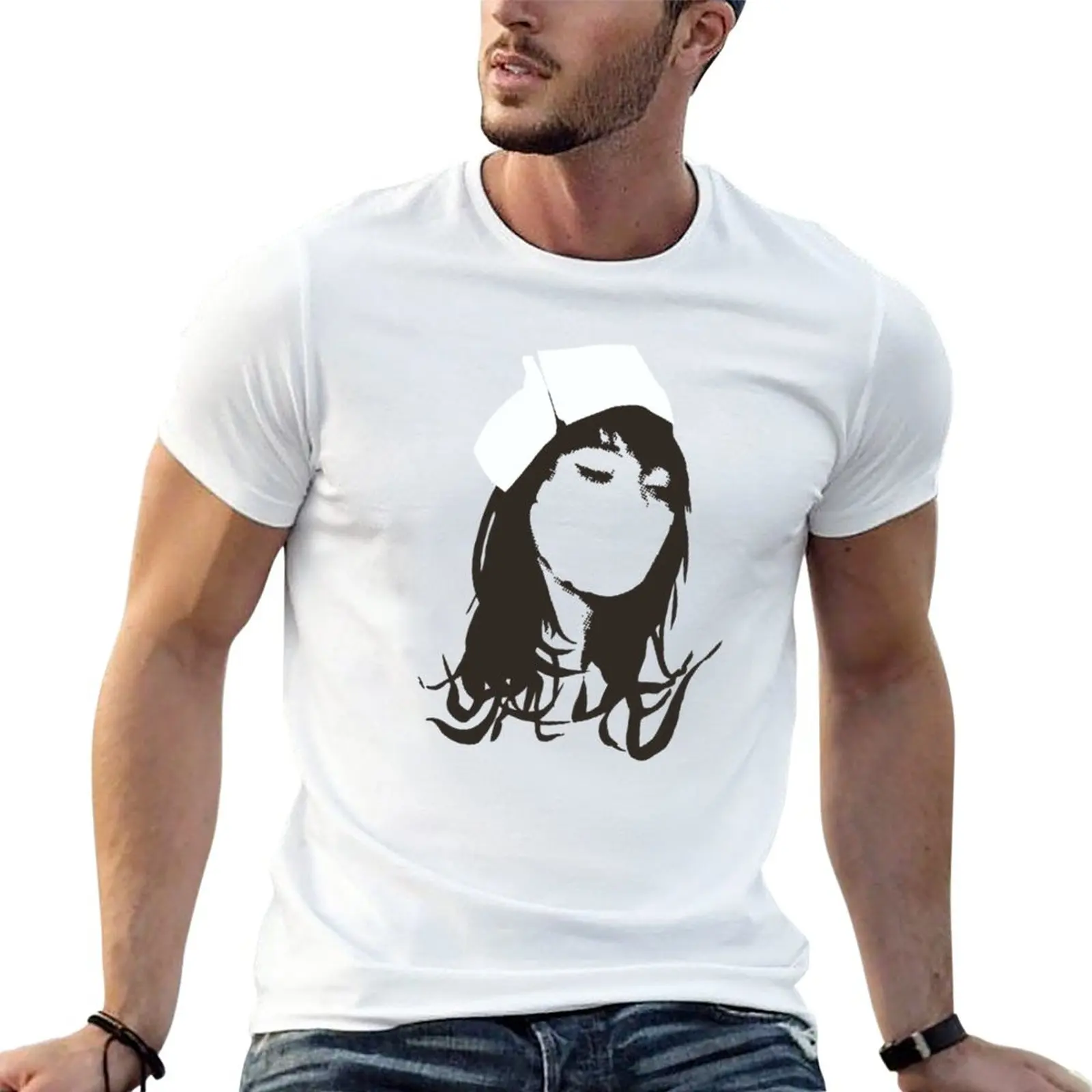 

New Deep Woman T-Shirt funny t shirt Anime t-shirt T-shirt men