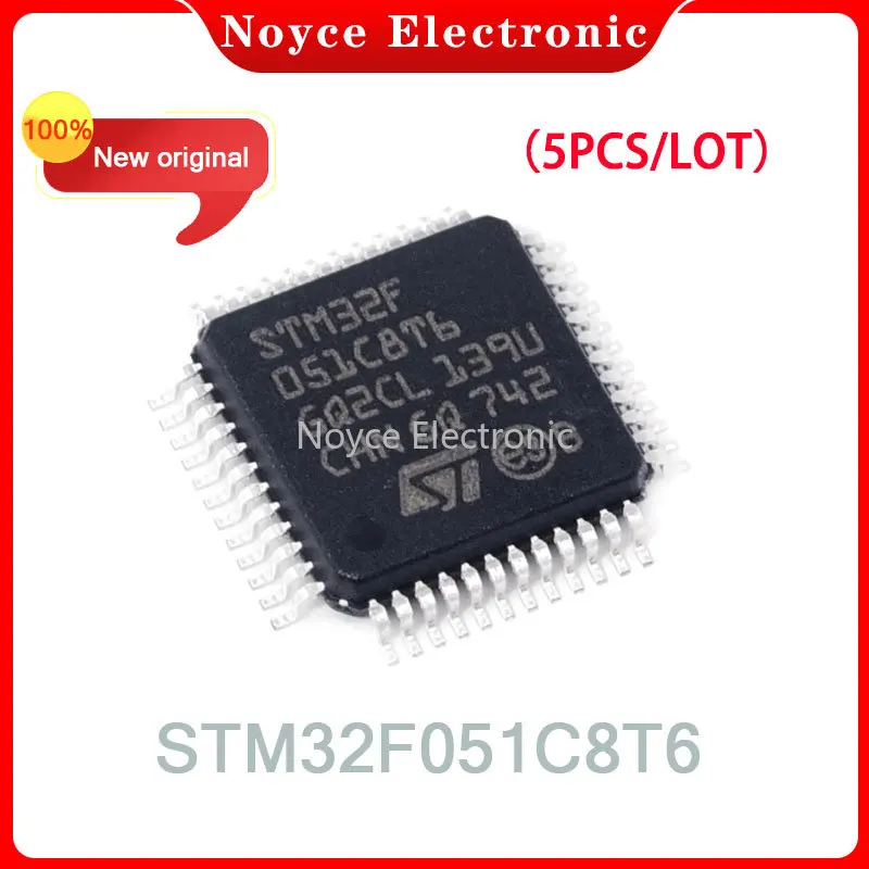 

STM32F051C8T6 STM32F051 STM32F STM IC MCU Chip LQFP-48