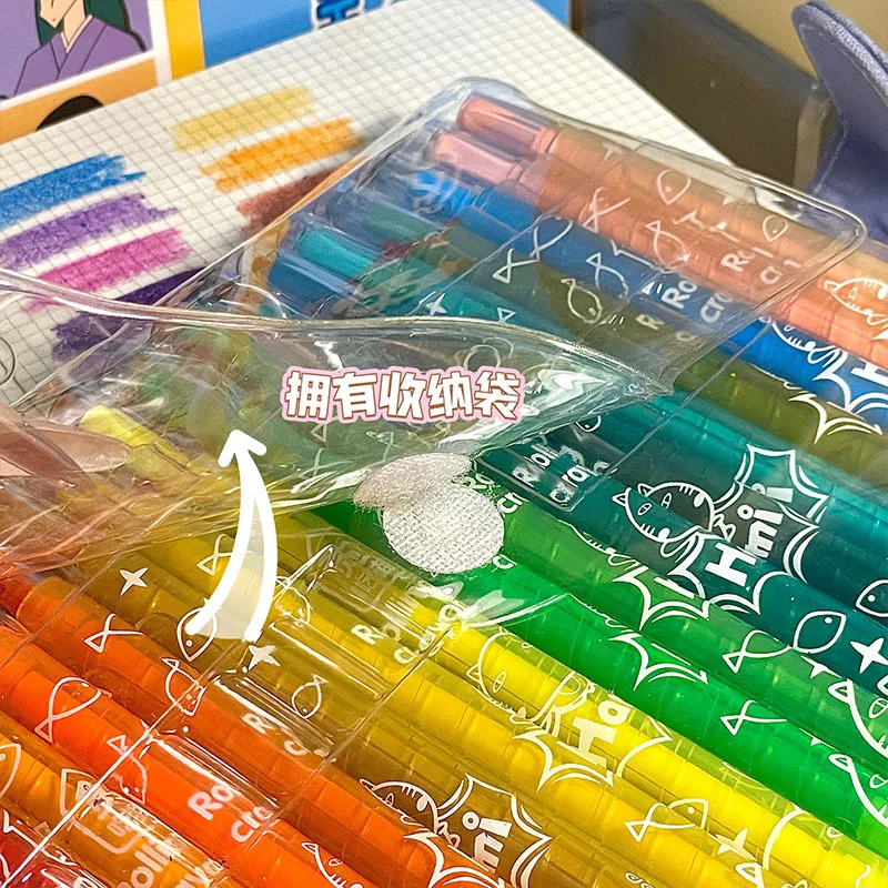 Vibrant Washable Crayons for Kids - Bulk Set for Creative Arts & Crafts, Perfect for Back to School Supplies