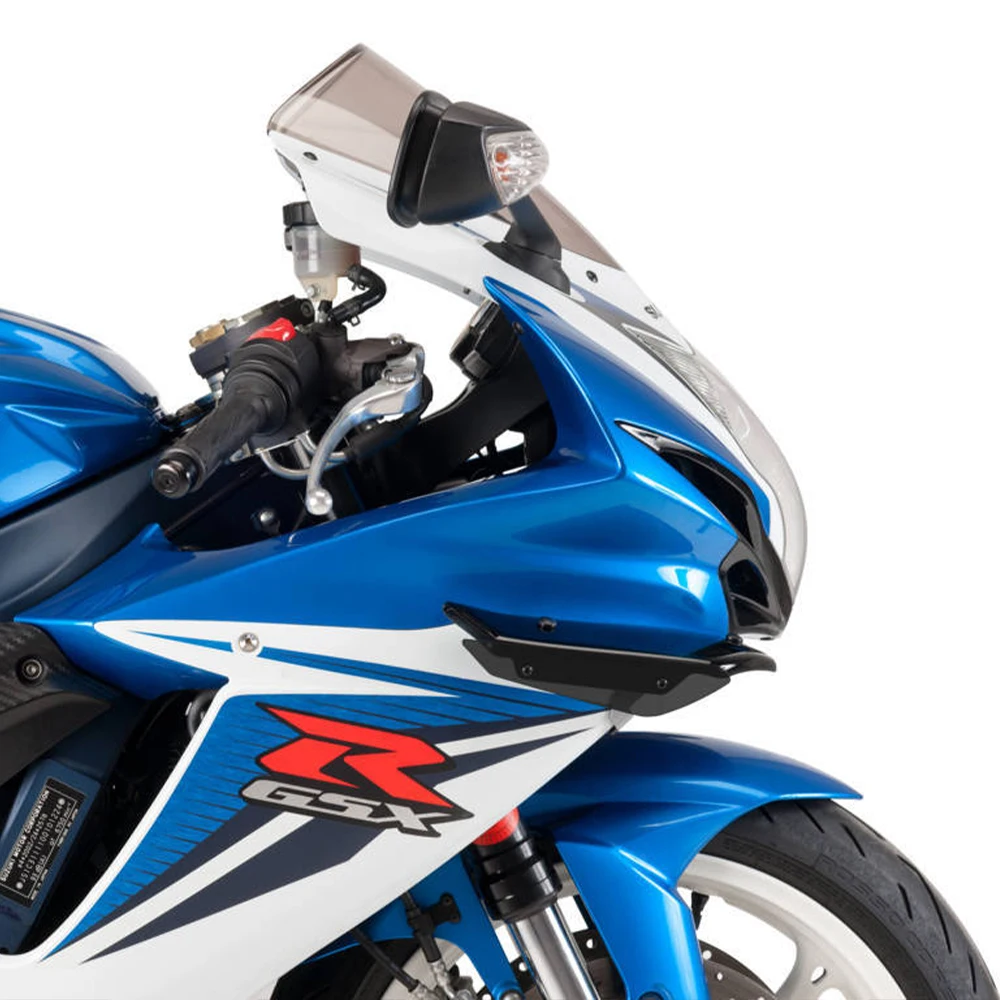 Aileron Vent Latéral Moto Pour Aprilia RS 660 Pour Tuono 660 2021 2022 2023 Becquet Avant Fxed Vent Winglets Moto Winglet Aile Aérodynamique Kit Spoilers