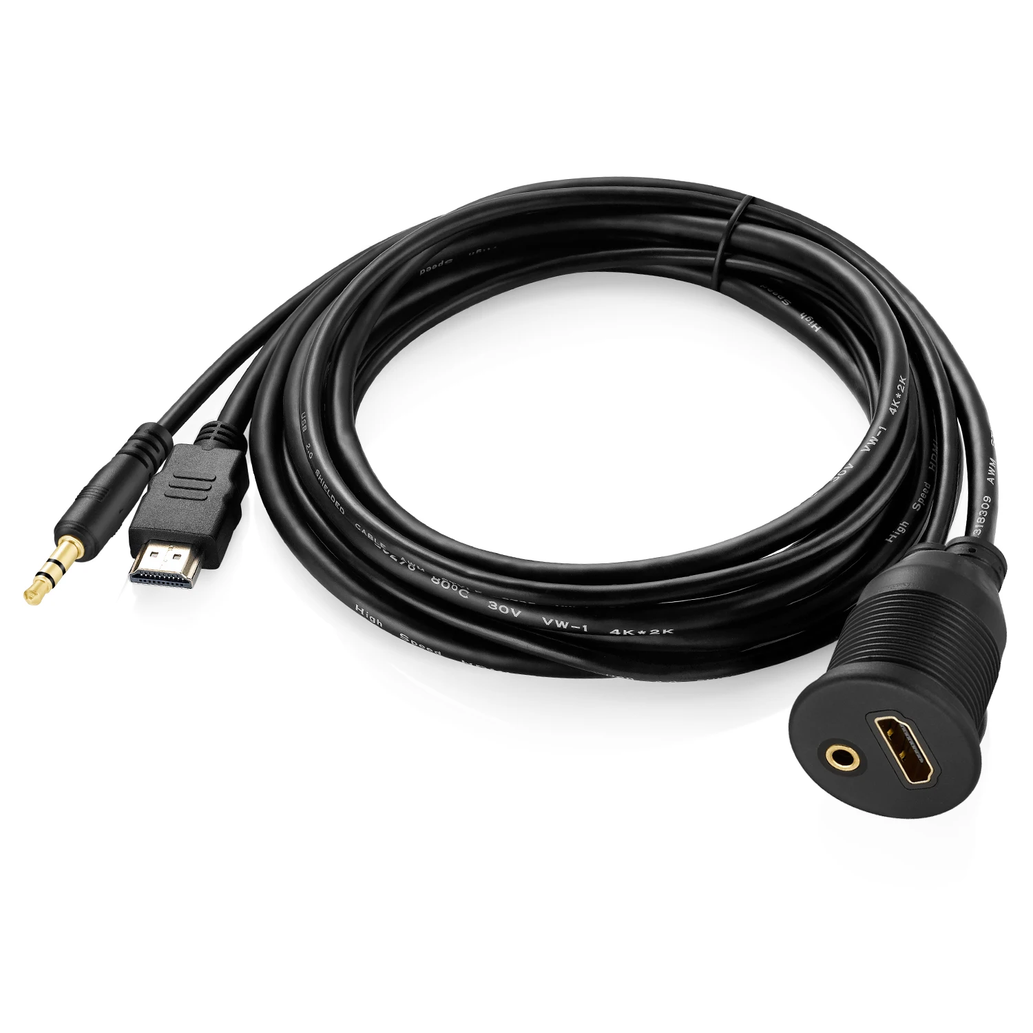 Bochara 3.5mm  + HDMI ȣȯ  ̺ - ÷ Ʈ г   ̺, ڵ  