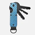 Carbon fiber Blue
