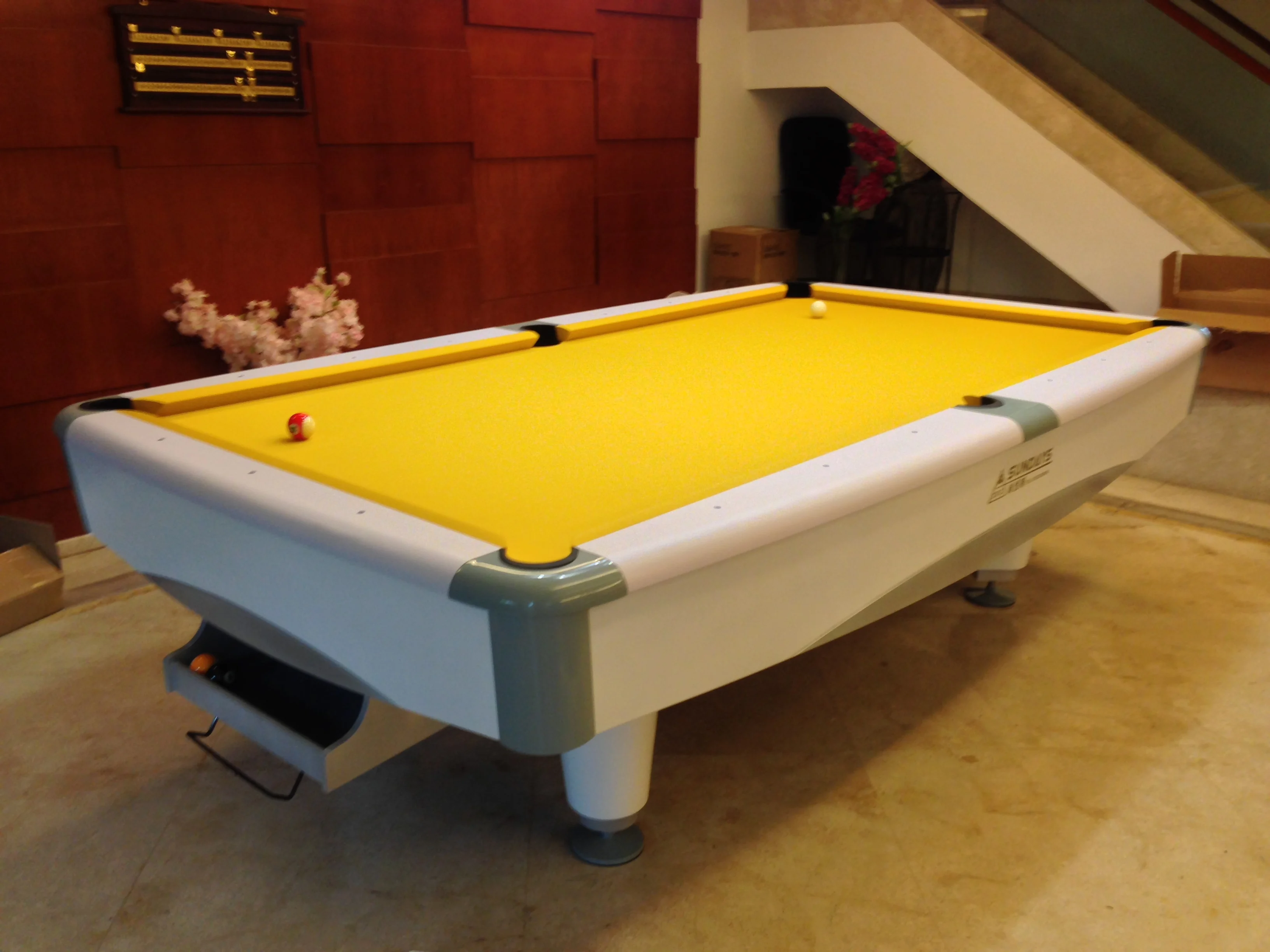 Professional Billiard Pool Table Snooker & Billiard