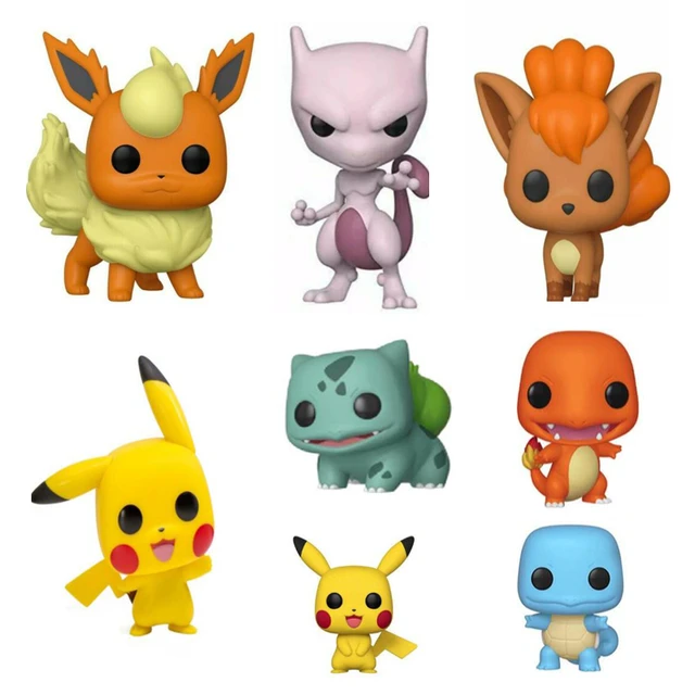 Figurine Pop Pokémon Anime, Salamèche, SLaura, 10cm, modèle à