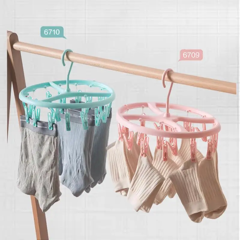

CHAHUA Household Multifunctional Disc: The Ultimate Multi Clip Clothes Hanger for Organized Living